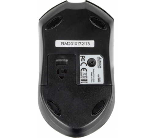 A-4Tech Клавиатура + мышь A4 V-Track 4200N клав:черный мышь:черный USB беспроводная [1147580]