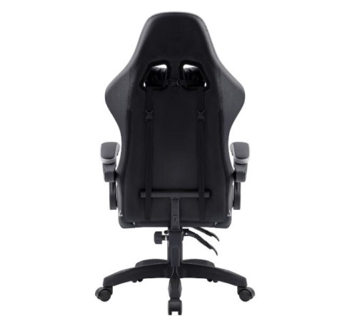 Игровое кресло COMPANION BLACK/WHITE 64023 DEFENDER