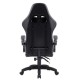 Игровое кресло COMPANION BLACK/WHITE 64023 DEFENDER