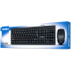 Набор клавиатура+мышь SVEN KB-S320C черный (104 кл., 1000DPI, 2+1кл.) Sven SV-020613
