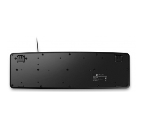 Клавиатура Oklick 130M черный USB [337077]