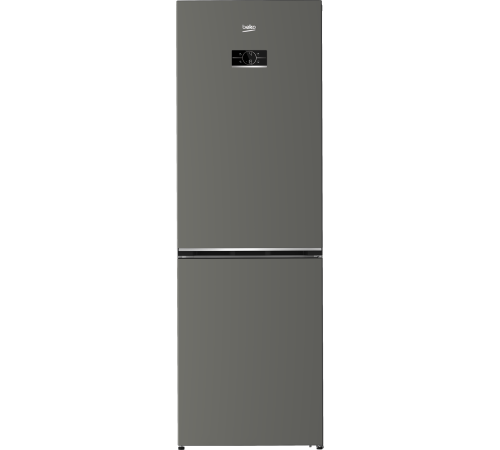 Холодильник Beko B3R0CNK362HG серый, двухкамерный, 220/100л, морозилка снизу No Frost