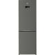 Холодильник Beko B3R0CNK362HG серый, двухкамерный, 220/100л, морозилка снизу No Frost