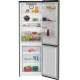 Холодильник Beko B3R0CNK362HG серый, двухкамерный, 220/100л, морозилка снизу No Frost