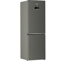 Холодильник Beko B3R0CNK362HG серый, двухкамерный, 220/100л, морозилка снизу No Frost