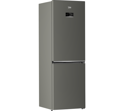 Холодильник Beko B3R0CNK362HG серый, двухкамерный, 220/100л, морозилка снизу No Frost