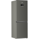 Холодильник Beko B3R0CNK362HG серый, двухкамерный, 220/100л, морозилка снизу No Frost