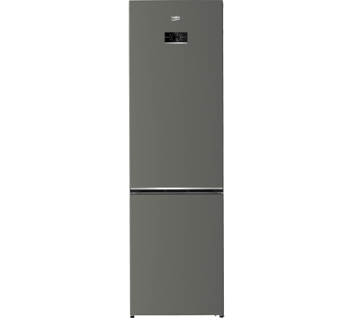 Холодильник Beko B3R0CNK402HG серый, двухкамерный, 257/100 л., морозилка снизу, No Frost