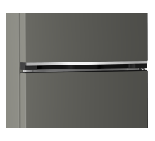 Холодильник Beko B3R0CNK402HG серый, двухкамерный, 257/100 л., морозилка снизу, No Frost