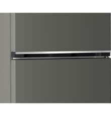 Холодильник Beko B3R0CNK402HG серый, двухкамерный, 257/100 л., морозилка снизу, No Frost