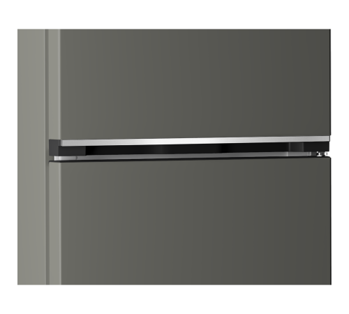 Холодильник Beko B3R0CNK402HG серый, двухкамерный, 257/100 л., морозилка снизу, No Frost