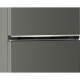 Холодильник Beko B3R0CNK402HG серый, двухкамерный, 257/100 л., морозилка снизу, No Frost