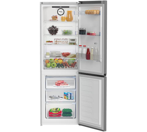 Холодильник Beko B3RCNK362HG 2-хкамерн. серый