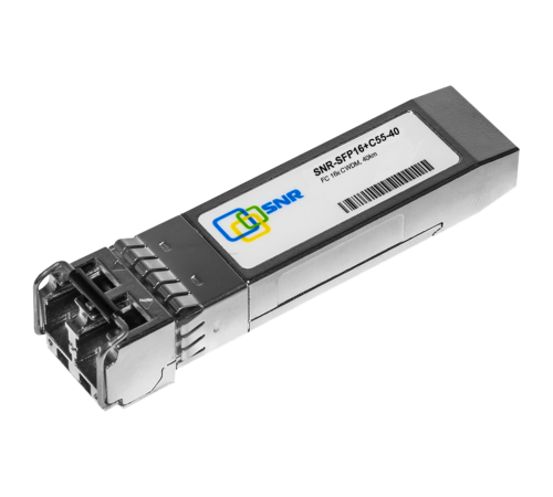 Модуль SFP+ 16G, CWDM оптический, дальность до 40км (14dB), 1550нм