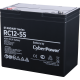 Аккумуляторная батарея SS CyberPower RC 12-55 / 12 В 55 Ач CyberPower Standart Series RC 12-55