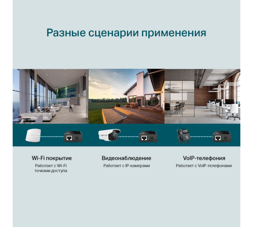TP-Link POE150S Инжектор PoE