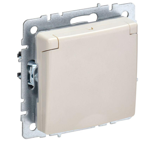 IEK BR-R16-16-K10 BRITE Роз. с з/к/ш с кр. 16А IP20 РСбш10-3-БрКр беж. IEK BR-R16-16-K10 BRITE Роз. с з/к/ш с кр. 16А IP20 РСбш10-3-БрКр беж.