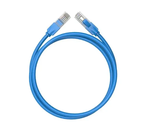 Патч-корд Vention прямой UTP cat.6, RJ45 - 3м. Синий Vention IBELI