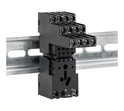 Разъем для реле РМ5 22/4 AVERES EKF rm5-22-4