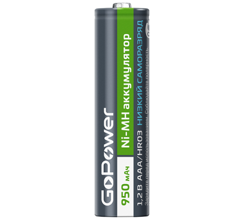 Аккумулятор предзаряженный RTU GoPower HR03 AAA BL2 NI-MH 950mAh (2/20/320) блистер (2 шт.) Аккумулятор предзаряженный RTU GoPower HR03 AAA (00-00018321) Аккумулятор предзаряженный RTU GoPower HR03 AAA BL2 NI-MH 950mAh (2/20/320) блистер (2 шт.) Аккумулятор предзаряженный RTU GoPower HR03 AAA (00-00018321)