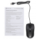 Oklick 325M черный оптическая (1000dpi) USB (2but) [1091340]