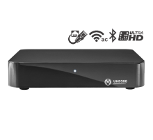 Приставка телевизионная 4K IPTV Vermax UHD300X2G