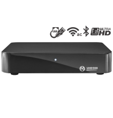 Приставка телевизионная 4K IPTV Vermax UHD300X2G