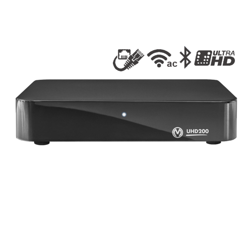 Приставка телевизионная 4K IPTV Vermax UHD300X2G Приставка телевизионная 4K IPTV Vermax UHD300X2G