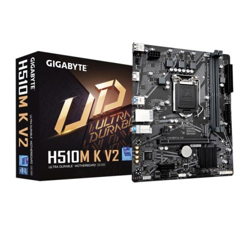 Материнская плата Q470 S1200 MATX H510M K V2 2.0 GIGABYTE
