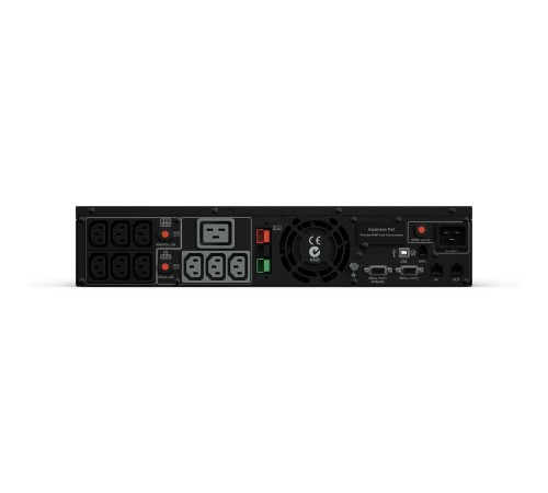 ИБП CyberPower PR3000ELCDRT2U, Rackmount, Line-Interactive, 3000VA/2700W, 9 IEC-320 С13, 1 IEC C19 розеток, USB&Serial, RJ11/RJ45, SNMPslot, LCD дисплей, Black, 0.5х0.6х0.3м., 45.1кг. CyberPower PR3000ELCDRT2U ИБП CyberPower PR3000ELCDRT2U, Rackmount, Line-Interactive, 3000VA/2700W, 9 IEC-320 С13, 1 IEC C19 розеток, USB&Serial, RJ11/RJ45, SNMPslot, LCD дисплей, Black, 0.5х0.6х0.3м., 45.1кг. CyberPower PR3000ELCDRT2U
