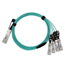 Кабель AOC QSFP+-4XSFP+ 3M LR-LINK