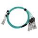 Кабель AOC SFP+ 5M LR-LINK