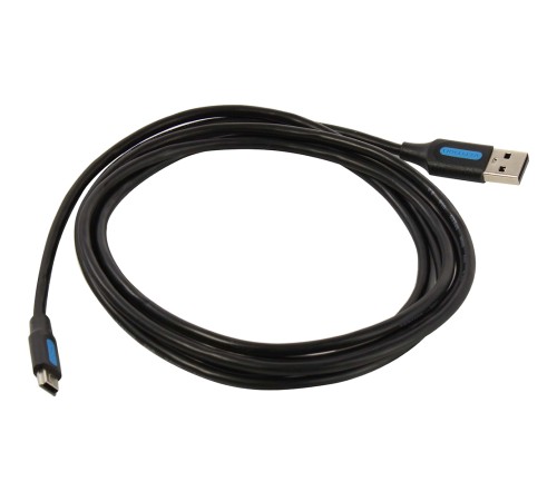 Кабель Vention USB 2.0 AM/mini B 5pin - 2м Кабель Vention USB 2.0 AM/mini-B - 2 м (COMBH) Кабель Vention USB 2.0 AM/mini B 5pin - 2м Кабель Vention USB 2.0 AM/mini-B - 2 м (COMBH)