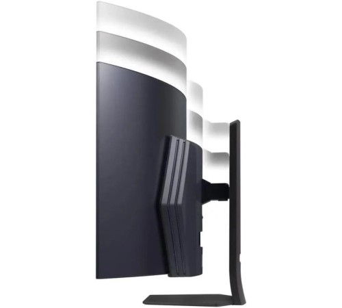Монитор 44.5" LG UltraGear 45GS95QE-B OLED 3440x1440, 240 Гц, 0.03 мс, 21:9, 1300 кд/м2, 2хHDMI, 1хDP, изогнутый, черный, выход на наушники