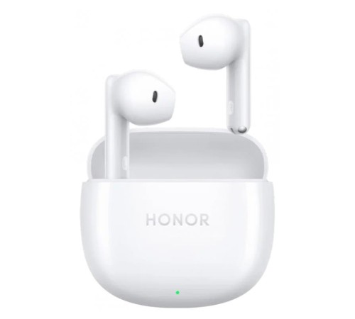 Гарнитура TWS HONOR X6 5503ABBG PET-T10 WHITE Гарнитура TWS HONOR X6 5503ABBG PET-T10 WHITE