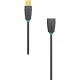 Кабель-удлинитель Vention USB 2.0 AM/AF - 1м Чёрный Кабель-удлинитель Vention USB 2.0 AM/AF - 1 м (CBCBF)