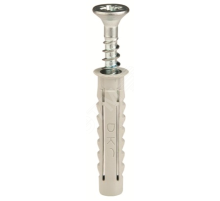 Dkc CM06522 Саморез 4,5х40 мм с дюбелем V6 ( упаковка 100 шт)