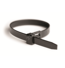 Хомут P6.6 многоразовый, черный 7,6x250 DKC 25352SR