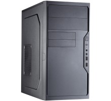 Корпус с блоком питания 500Вт. Foxline FL-733-FZ500R
