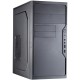 Корпус с блоком питания 500Вт. Foxline FL-733-FZ500R