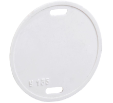 Iek UZMA-BIK-Y135-R Бирка кабельная У-135 (круг 55 мм)