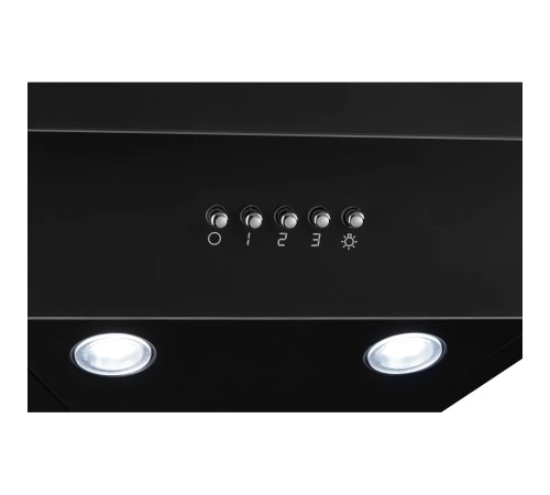 Наклонная вытяжка MONSHER Monsher ROUEN 50 Noir Verre