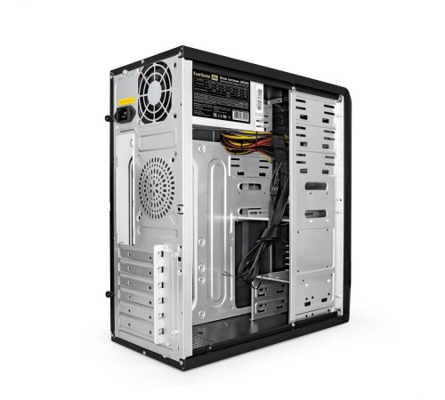 Exegate EX292994RUS Корпус Miditower ExeGate CP-606U-AB350 (ATX, AB350 с вент. 8см, 1*USB+1*USB3.0, аудио)