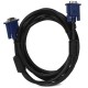 VCOM VVG6448-3M(O) Кабель монитор-SVGA card (15M-15M) 3.0м 2 фильтра [06937510840533]