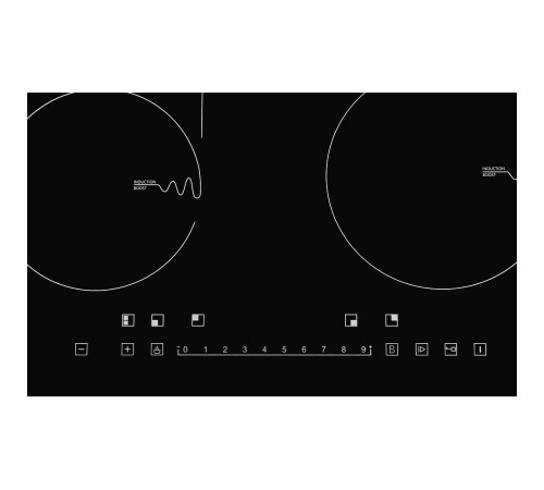 Встраиваемая индукционная  варочная панель MONSHER Monsher MHI 6112