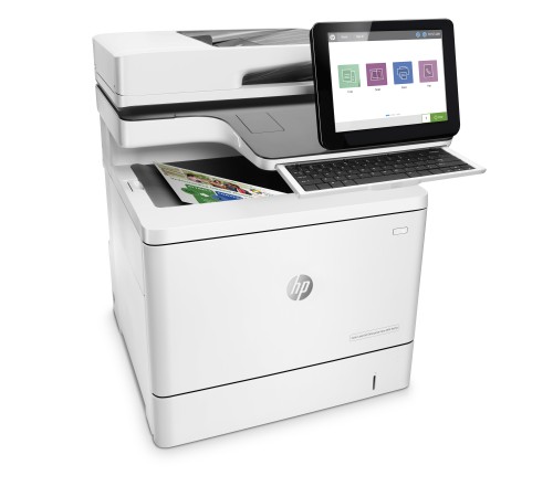 Лазерное МФУ HP Color LaserJet Enterprise MFP M578C (7ZU87A)