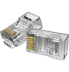 Коннектор Vention RJ45 (8p8c), cat. 5e, под витую пару (100шт.) Vention IDBR0-100