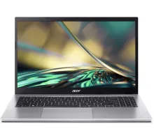 Ноутбук Acer Aspire 3 A315-59-52B0 Core i5 1235U 8Gb SSD512Gb Intel UHD Graphics 15.6" IPS FHD (1920x1080) Eshell silver WiFi BT Cam