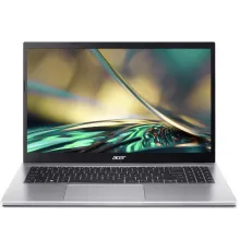 Ноутбук Acer Aspire 3 A315-59-52B0 Core i5 1235U 8Gb SSD512Gb Intel UHD Graphics 15.6" IPS FHD (1920x1080) Eshell silver WiFi BT Cam