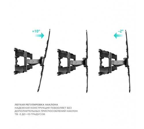 Кронштейн ONKRON ONKRON M5 Black